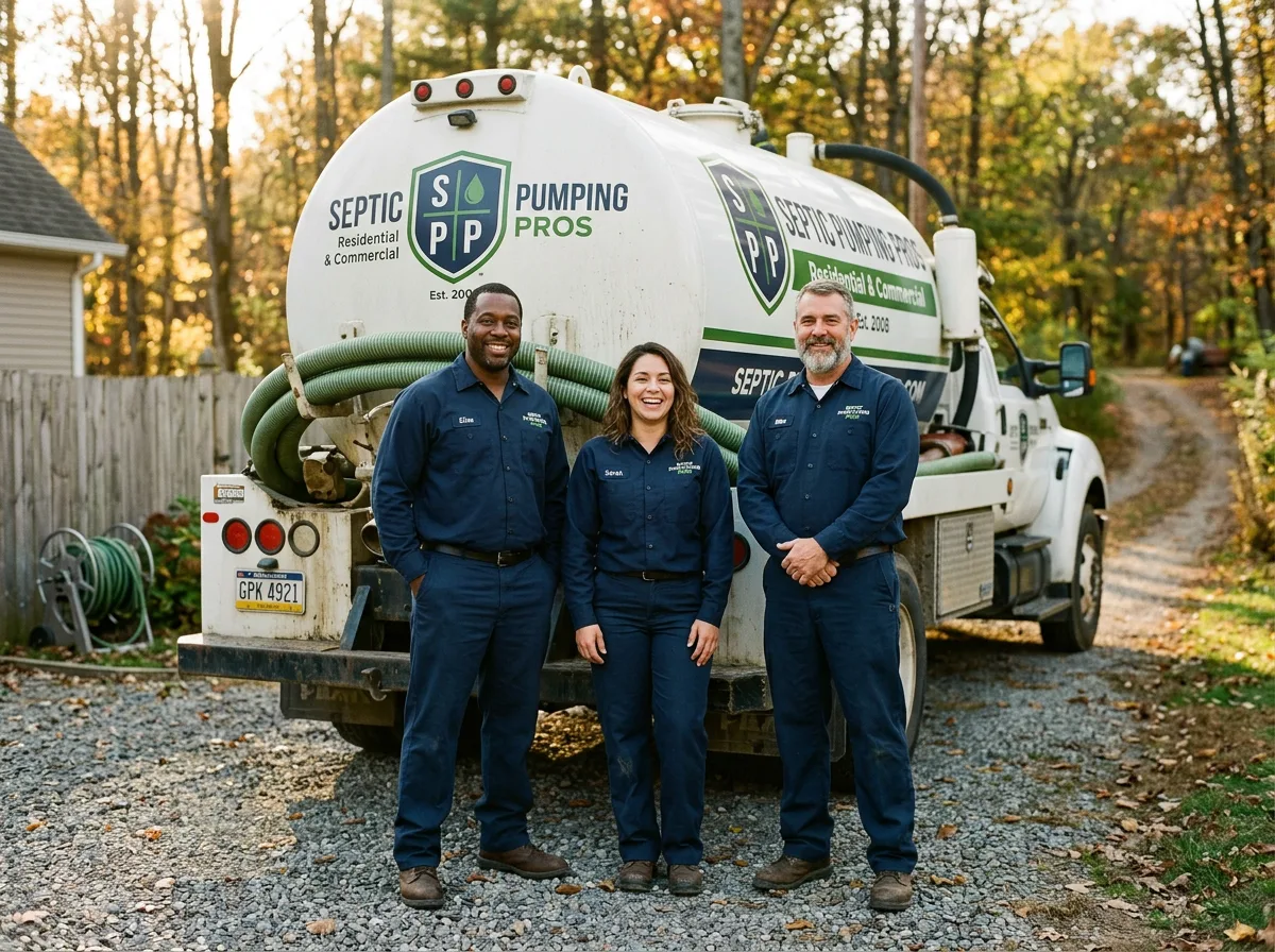 Septic Tank Pumping company in Lapeer, MI