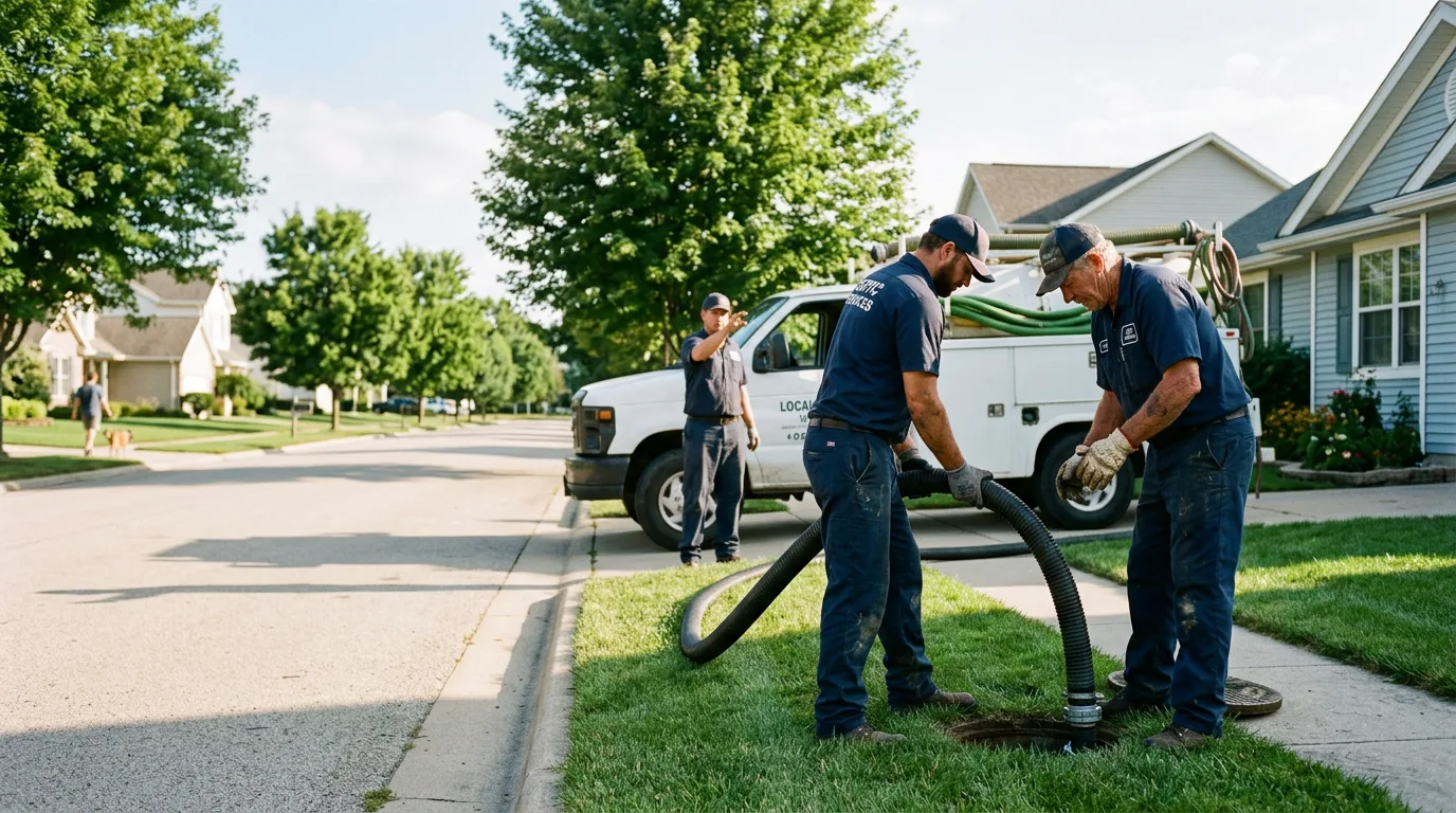 Septic Tank Pumping in Lapeer, MI near me